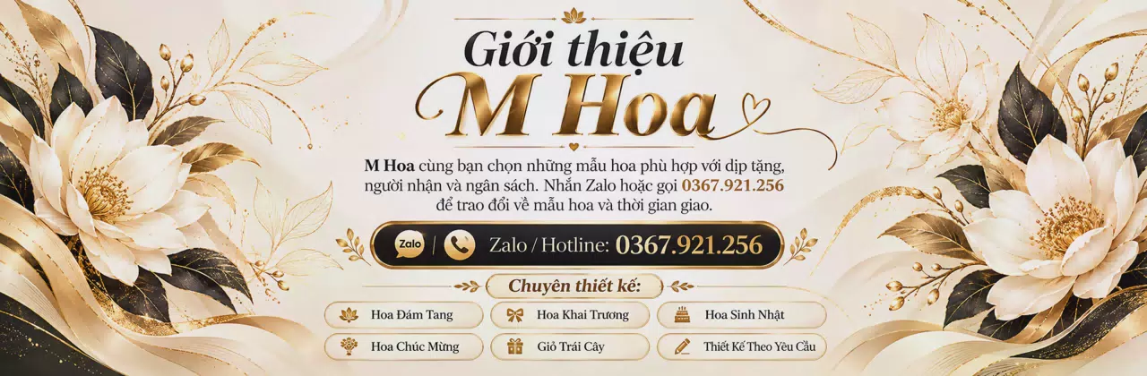 Ảnh bìa Shop hoa tươi Phường Vị Tân Cần Thơ - Gửi sự quan tâm qua từng món hoa